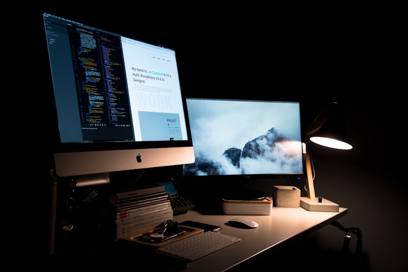 Website development in progress